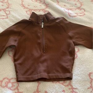 BuffBunny Chocolate Brown Sweater